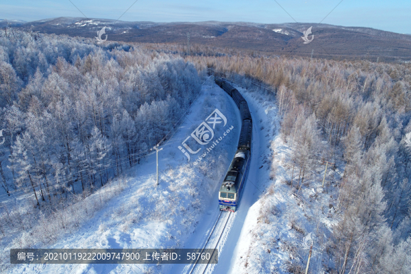 林海雪原旅客列車