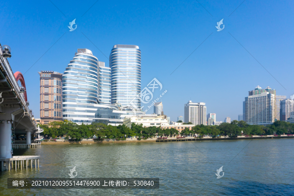 廣州珠江現(xiàn)代建筑