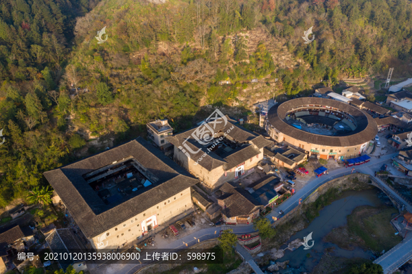 福建龍巖土樓