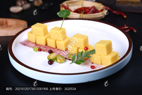 宮廷豌豆黃