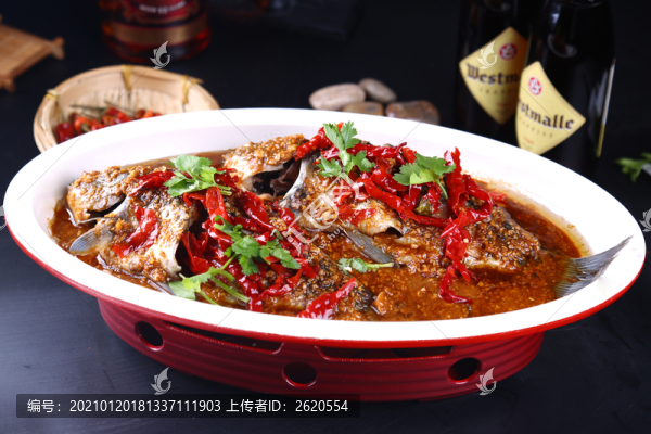 干燒鯉魚