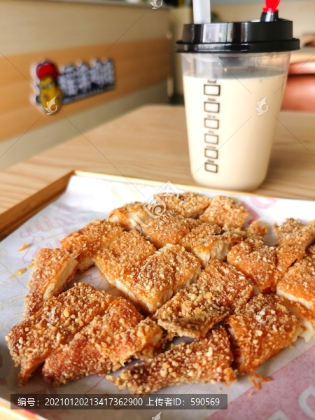 雞排姜奶