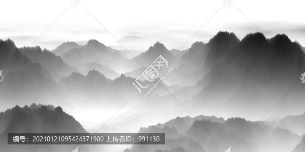國畫山水