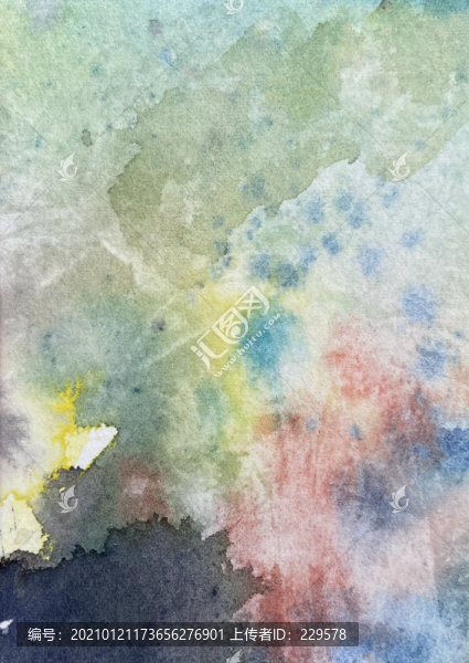 水彩畫紋理