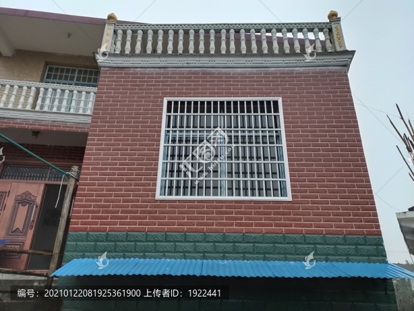 防盜窗特寫