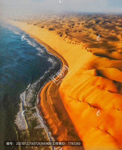 金色的海灘