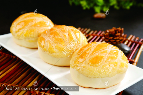 港式菠蘿包
