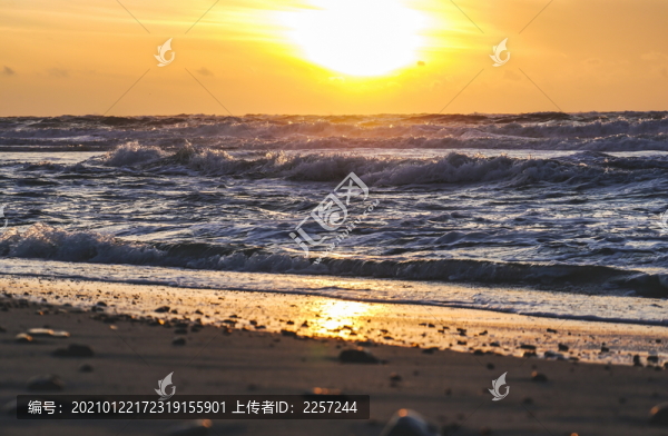 海邊日出