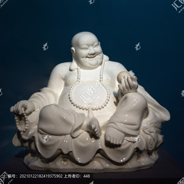 德化窯彌勒佛像