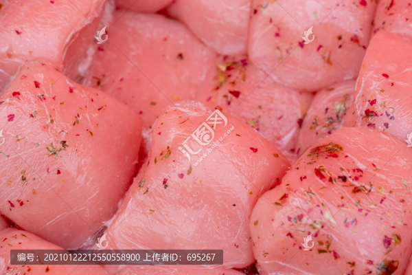 玫瑰饅頭