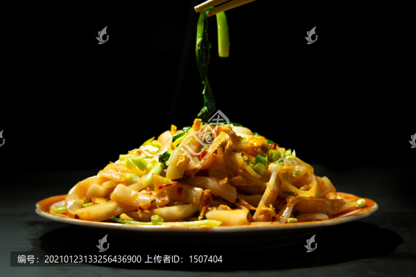 美食炒粉