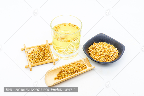 苦蕎茶