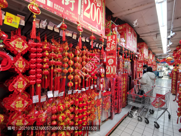 年貨大街牛元素飾品