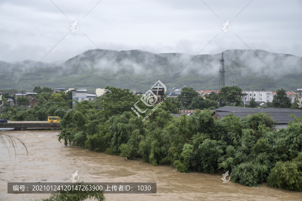 洪水河流