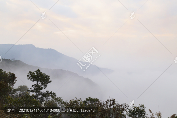 山間