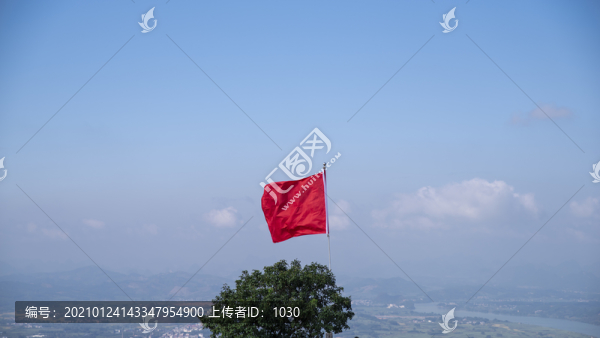 飄揚(yáng)的旗