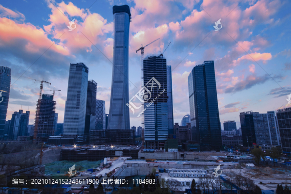 北京cbd國貿