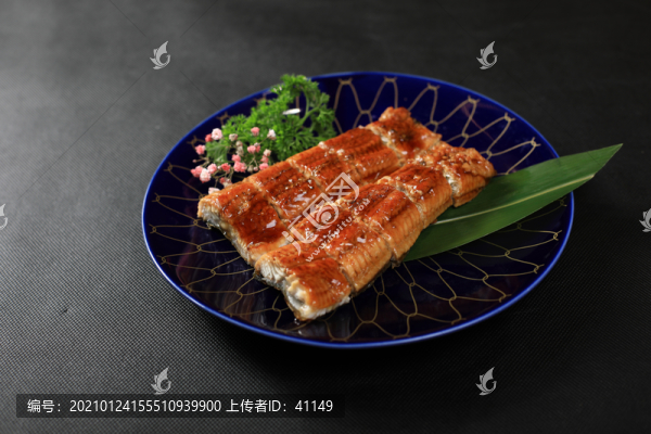 烤鰻魚