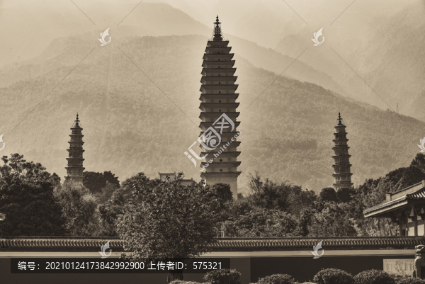 云南大理三塔