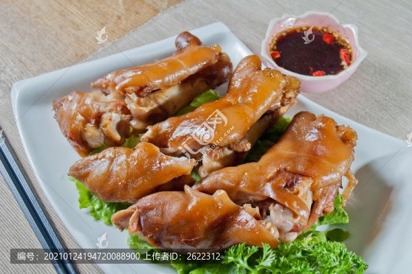 金牌豬手