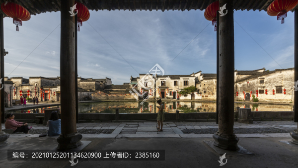 宏村月沼
