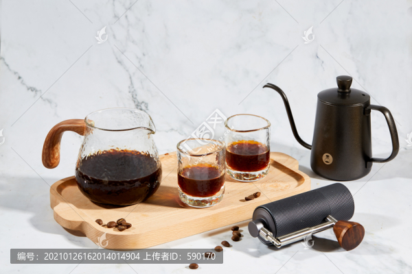 手沖咖啡