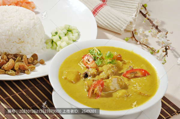 咖喱雞飯