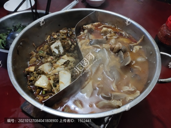 鴛鴦火鍋