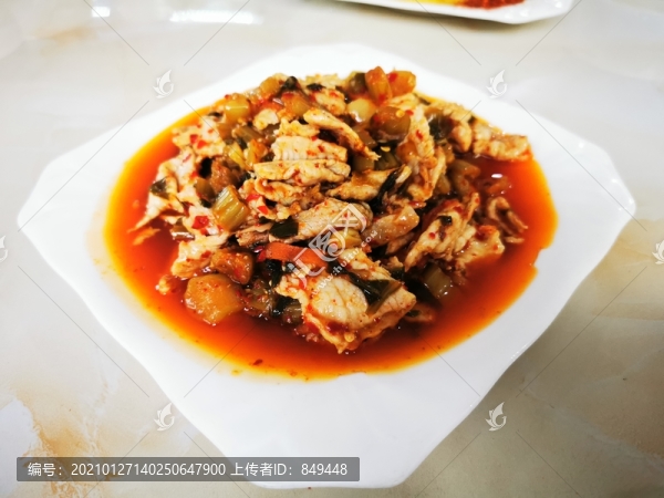 腌菜炒肉