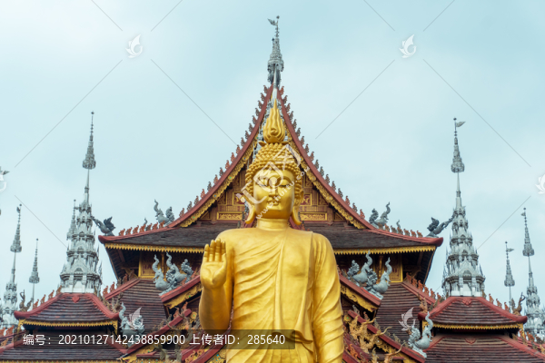 景洪市的總佛寺