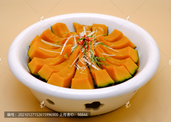 豉油板栗金瓜