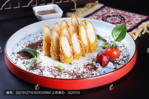脆皮山藥