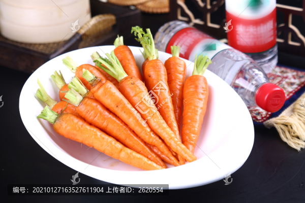 山泉水煮養(yǎng)生蘿卜