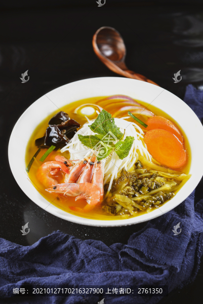 酸菜面