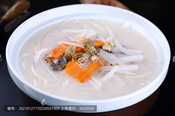 三鮮煮蘿卜絲