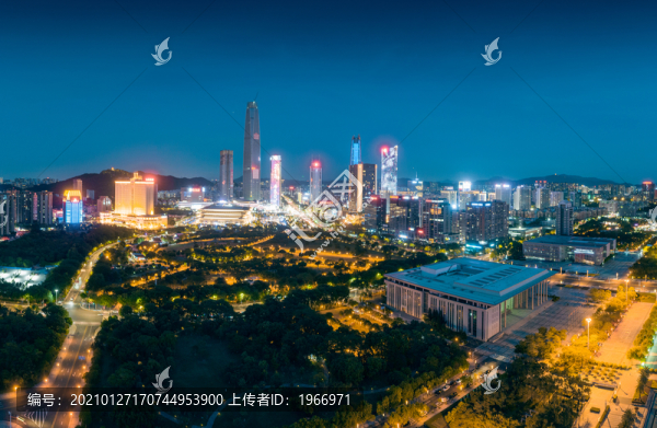 東莞城市夜景
