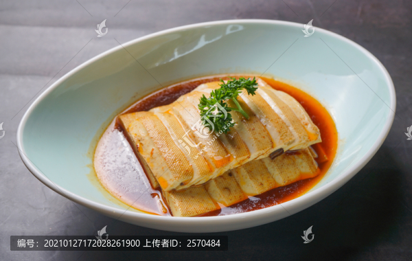 老鹵香干