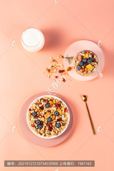 水果堅(jiān)果燕麥