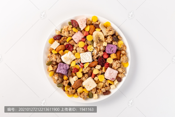 酸奶堅(jiān)果燕麥