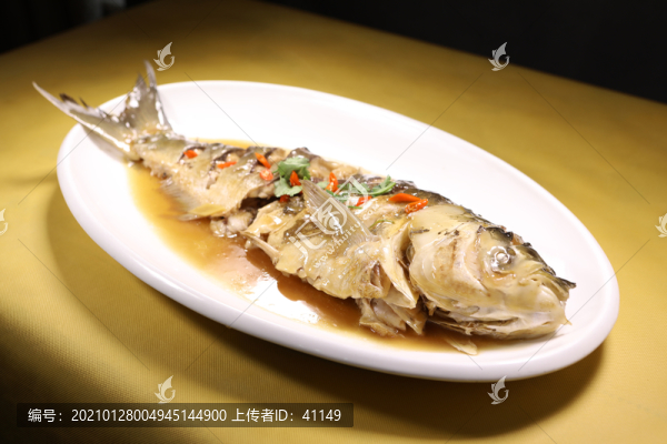 紅燒鰱魚