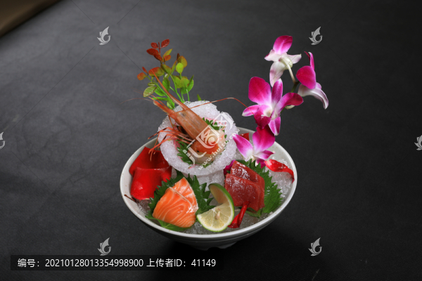 刺身拼盤