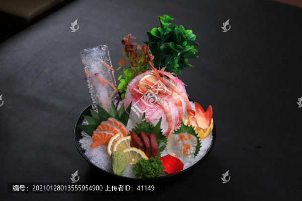 刺身拼盤