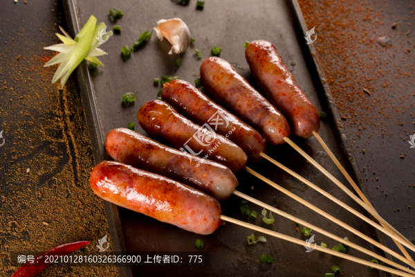 燒烤香腸
