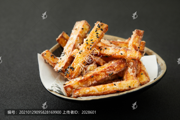 蜂蜜薯條