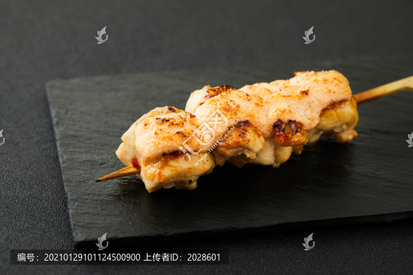 明太子雞肉
