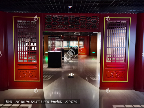 室內(nèi)展覽