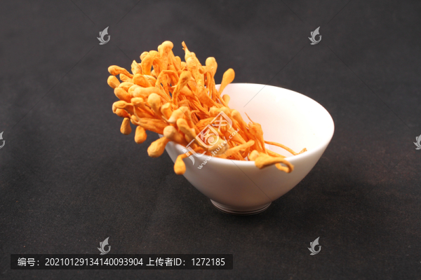 蟲草花