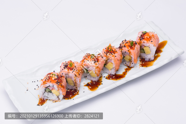 火炙三文魚