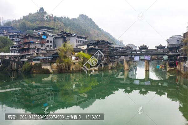 湖南湘西龍山縣洗車(chē)河古鎮(zhèn)