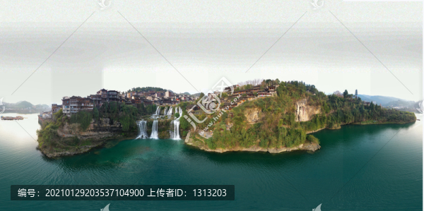 湖南湘西芙蓉鎮(zhèn)